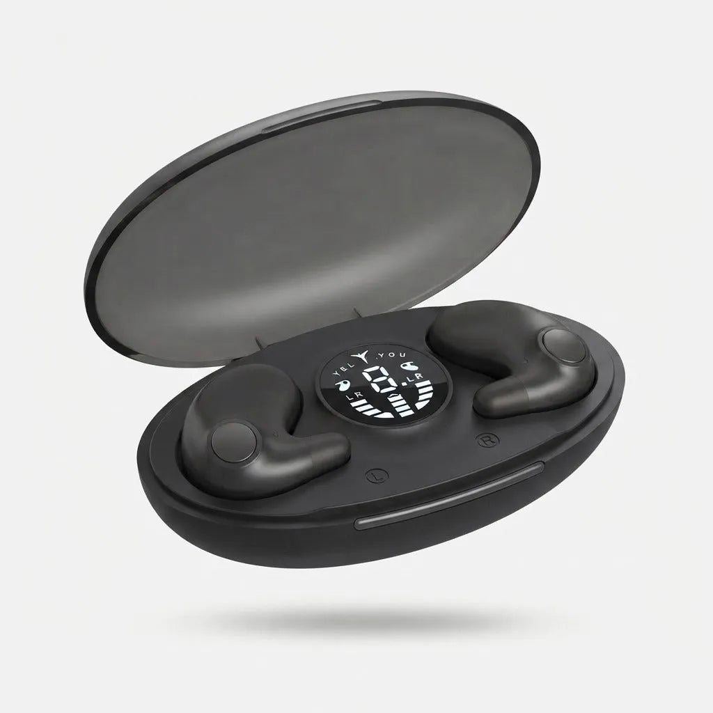 Wireless In-Ear Sleep Earbuds with Noise Reduction and Bluetooth 5.3