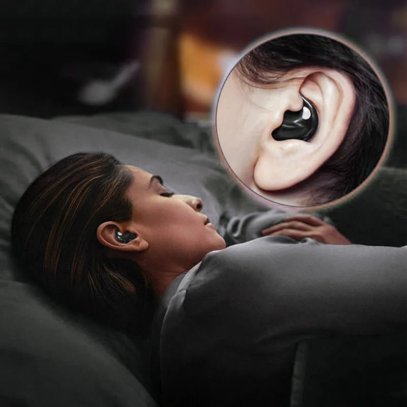 Wireless In-Ear Sleep Earbuds with Noise Reduction and Bluetooth 5.3