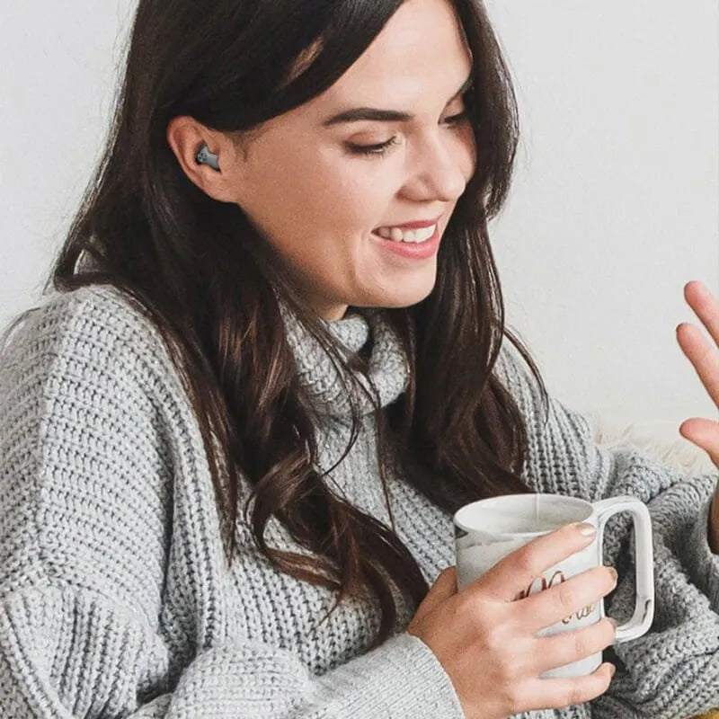 Wireless In-Ear Sleep Earbuds with Noise Reduction and Bluetooth 5.3