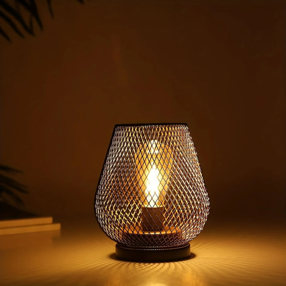 Wireless LED Lantern with Adjustable Brightness
