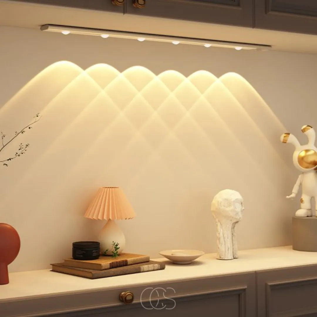Wireless LED Under Cabinet Light with Motion Sensor