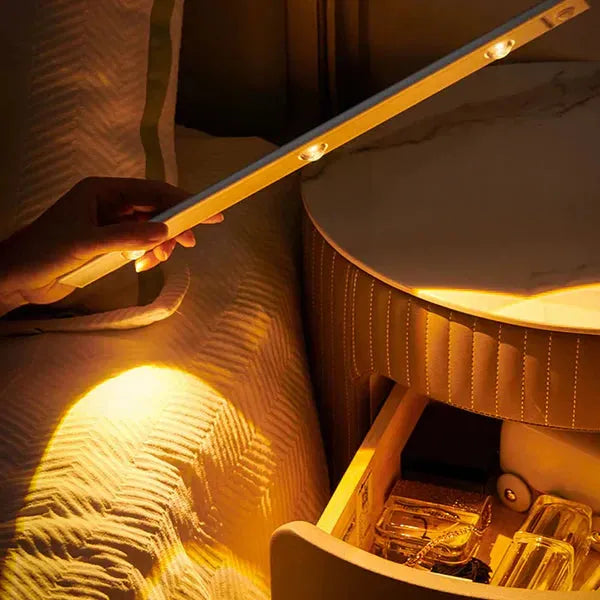 Wireless LED Under Cabinet Light with Motion Sensor