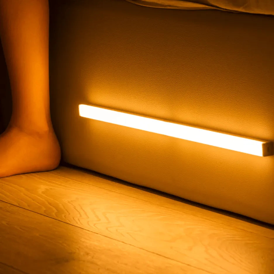 Wireless Motion Sensor LED Light Strip with Warm Light