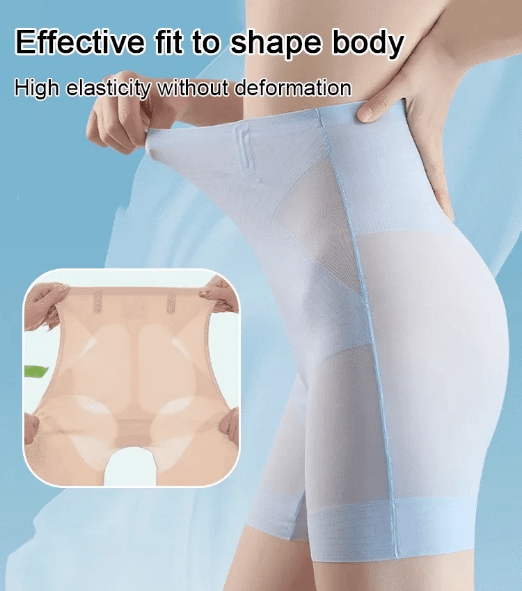 Women's 3-in-1 Seamless Shapewear Shorts with Butt Lifter