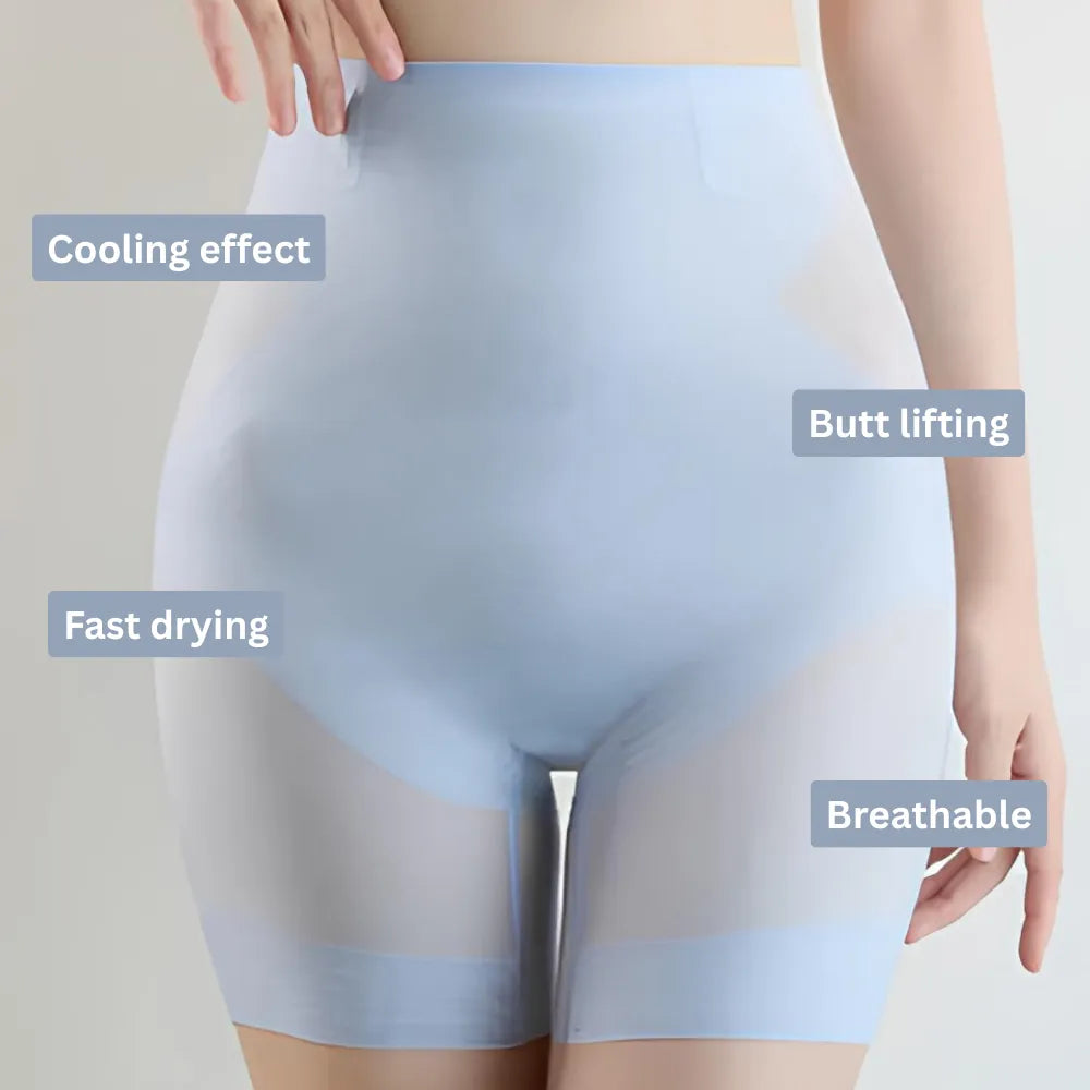Women's 3-in-1 Seamless Shapewear Shorts with Butt Lifter
