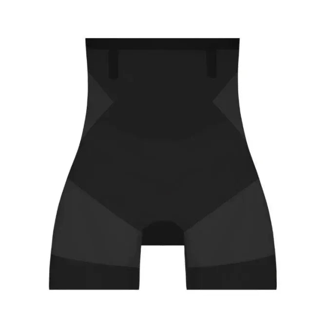 Women's 3-in-1 Seamless Shapewear Shorts with Butt Lifter