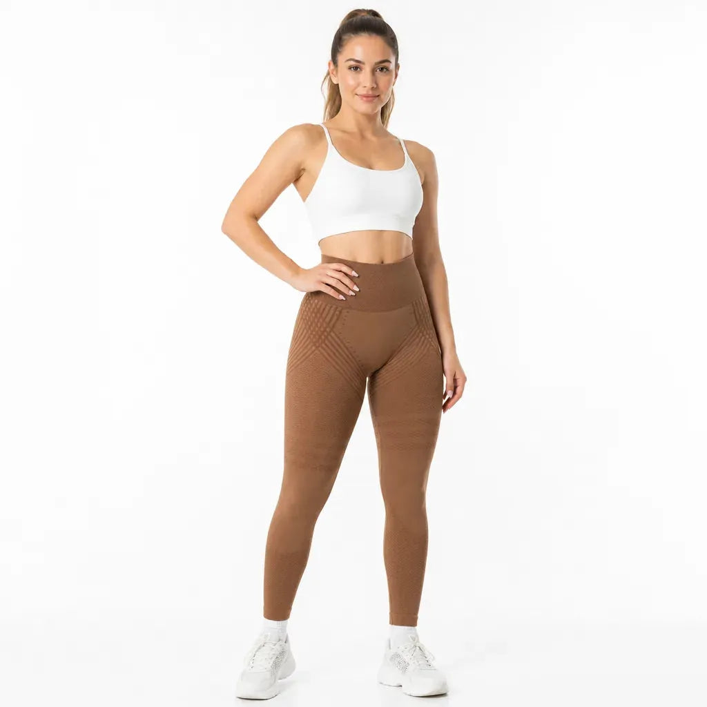 Women's 3D Sculpt Shaping Leggings