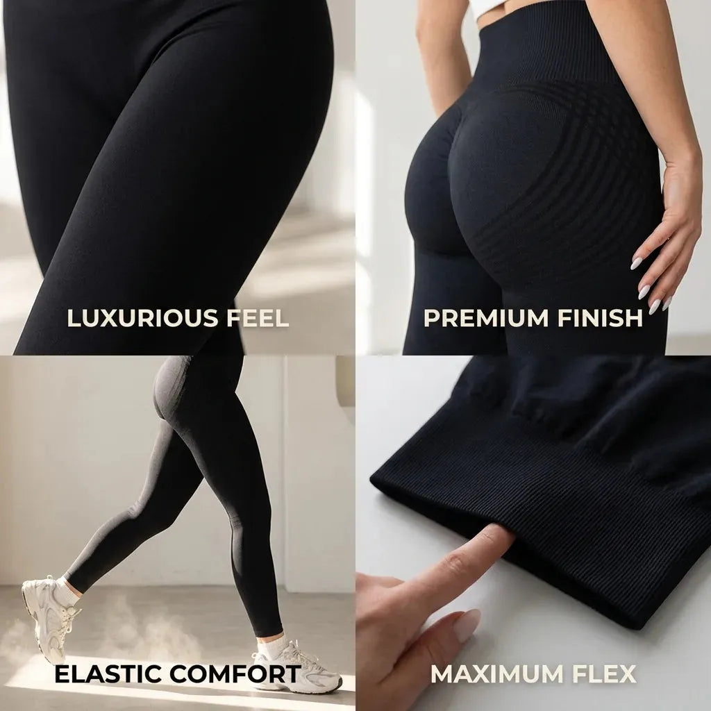 Women's 3D Sculpt Shaping Leggings
