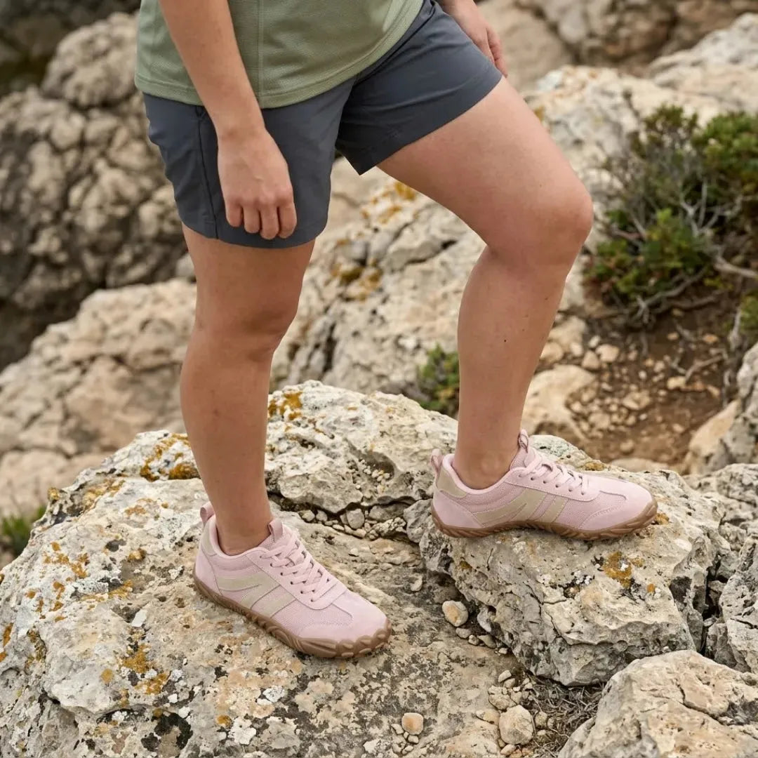Women's Barefoot Shoes with Breathable Mesh