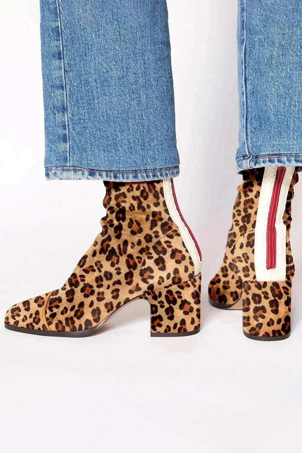 Women's Block Heel Ankle Boots for Stylish Everyday Wear