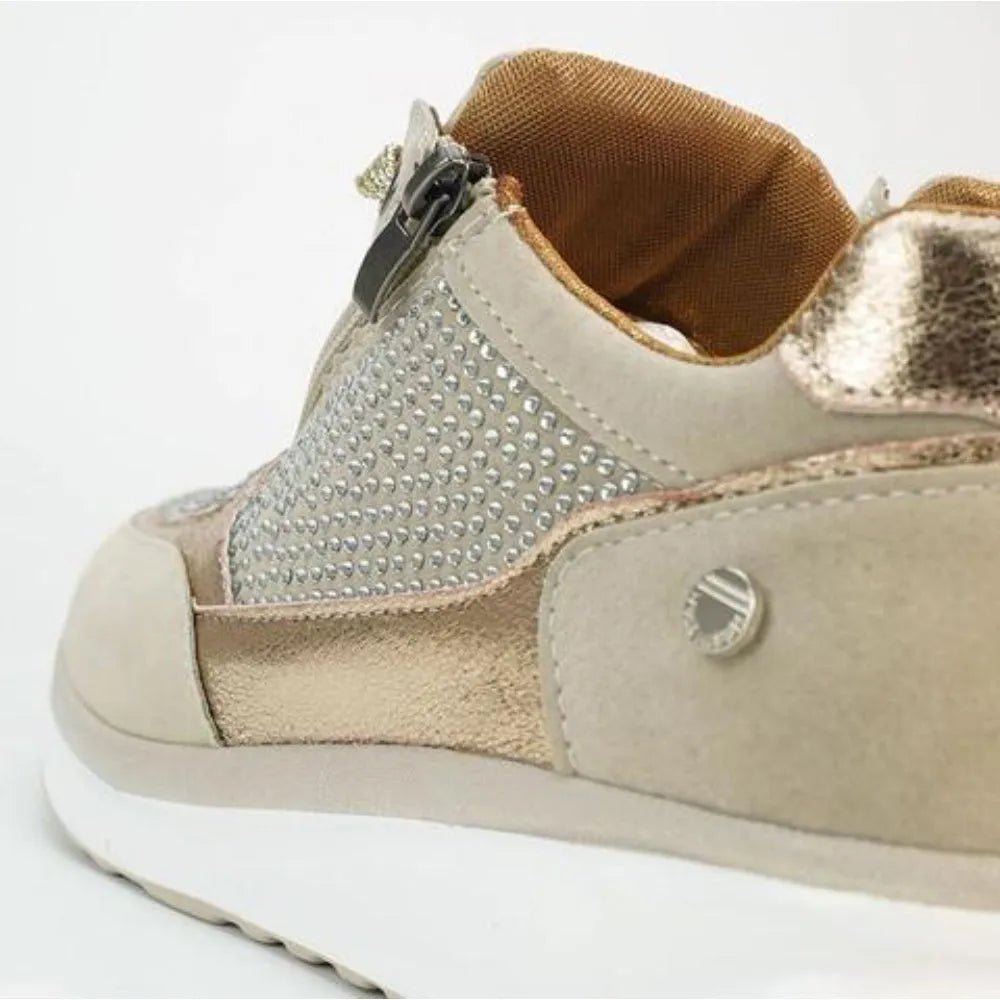 Women's Breathable Comfort Shoes with Arch Support and Non-Slip Sole