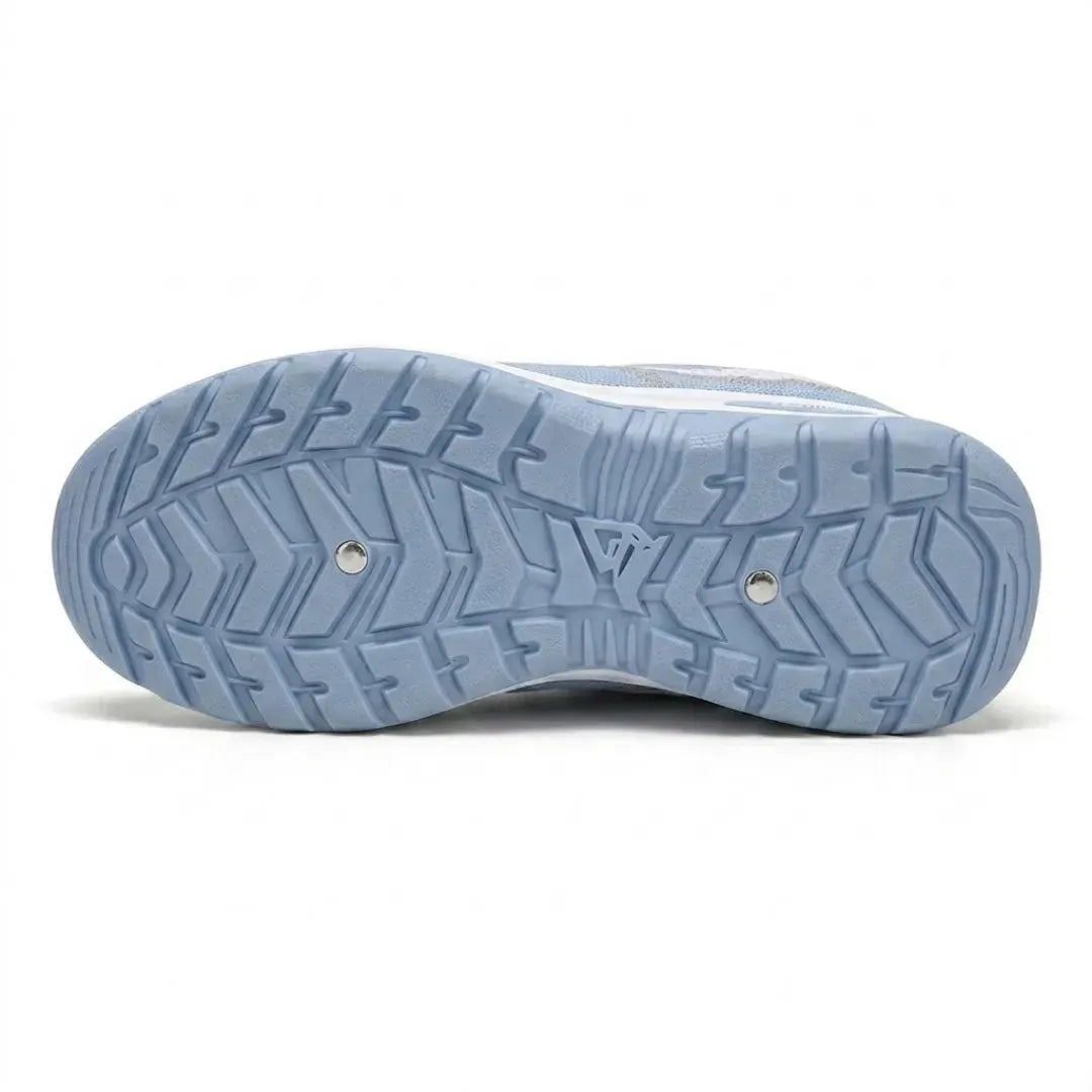 Women's Casual Sneakers with Breathable Mesh and Wide Fit
