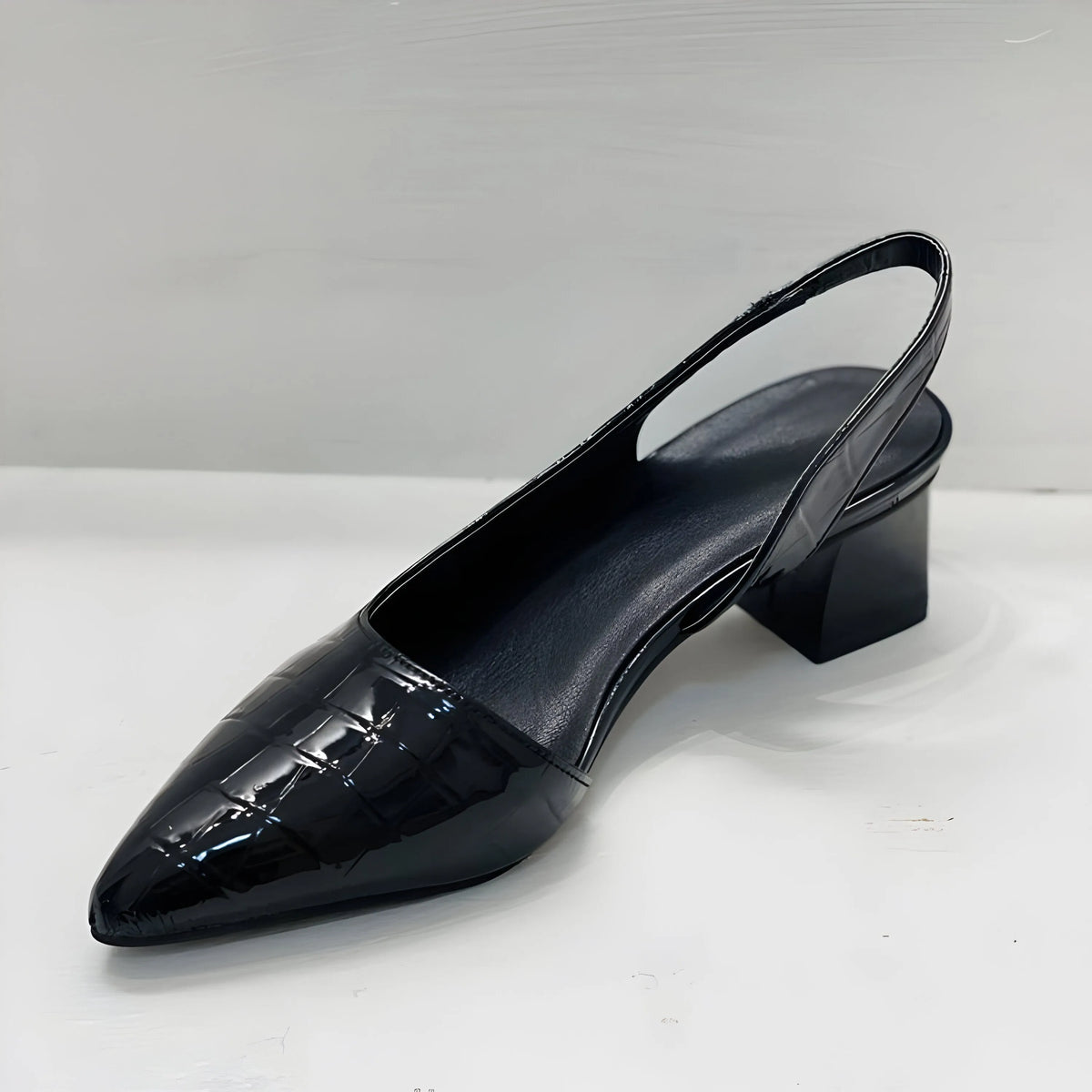 Women's Comfortable High Heel Pumps with Arch Support