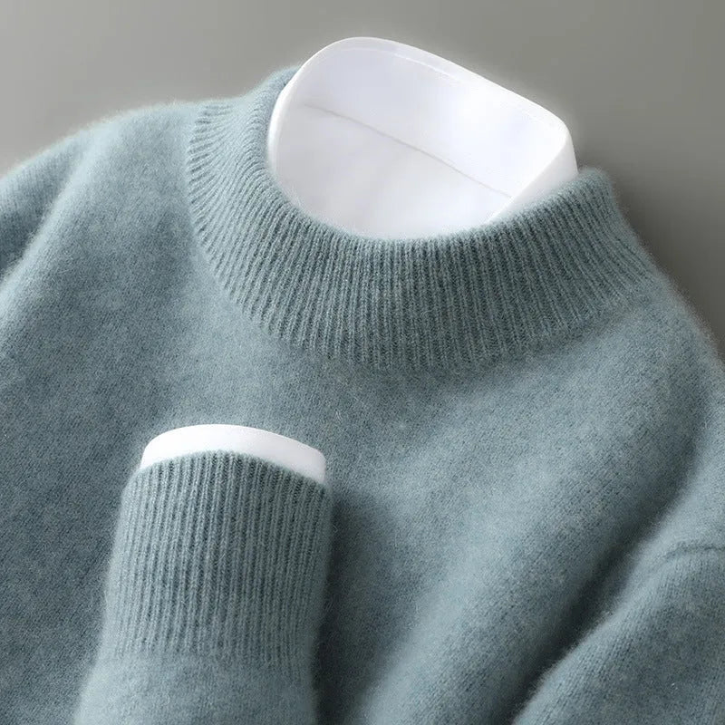 Women's Elegant Cashmere Turtleneck Sweater