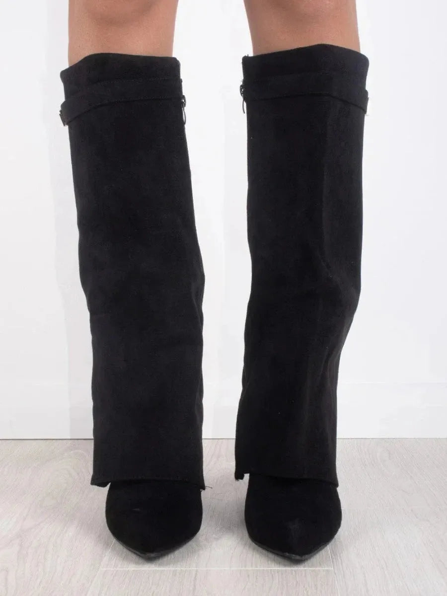 Women's Elegant High-Quality Shoes with Gold Details