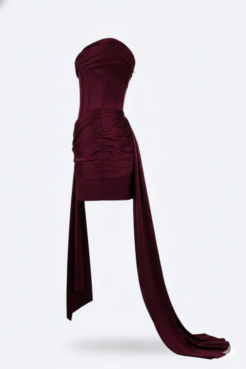 Women's Elegant Short Evening Dress