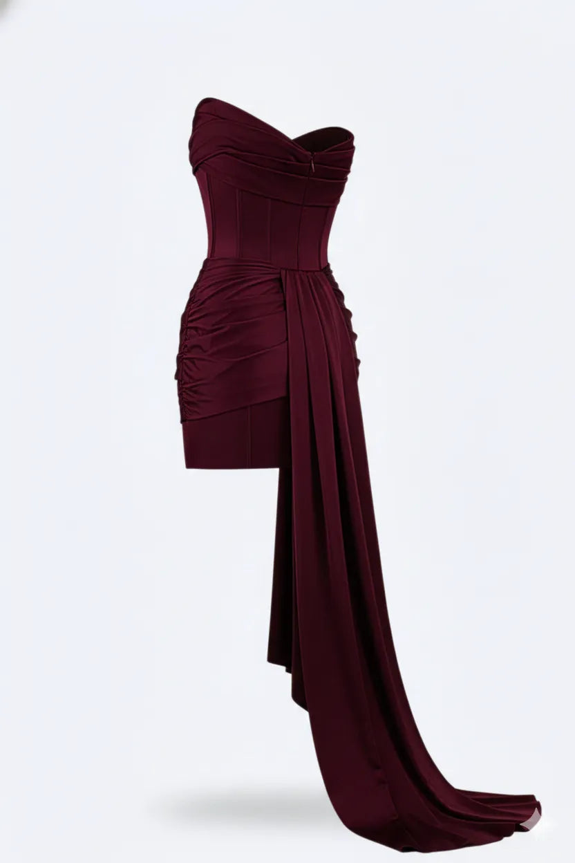 Women's Elegant Short Evening Dress