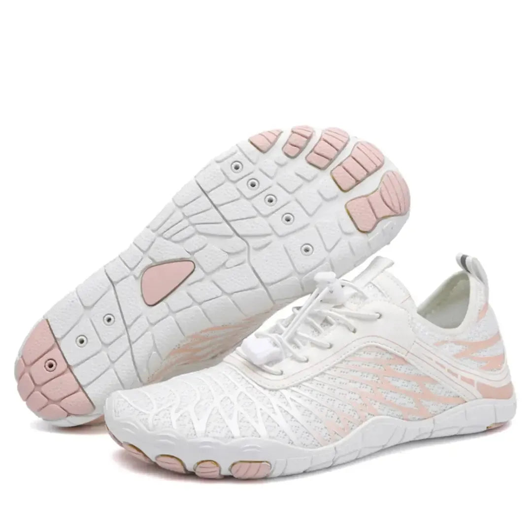 Women's Lightweight Breathable Barefoot Shoes with Wide Toe Box