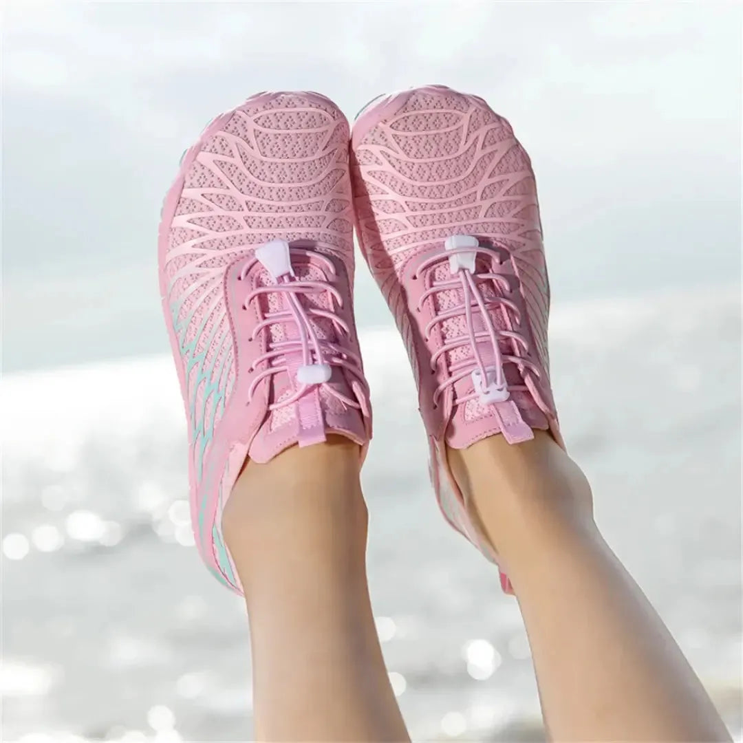 Women's Lightweight Breathable Barefoot Shoes with Wide Toe Box