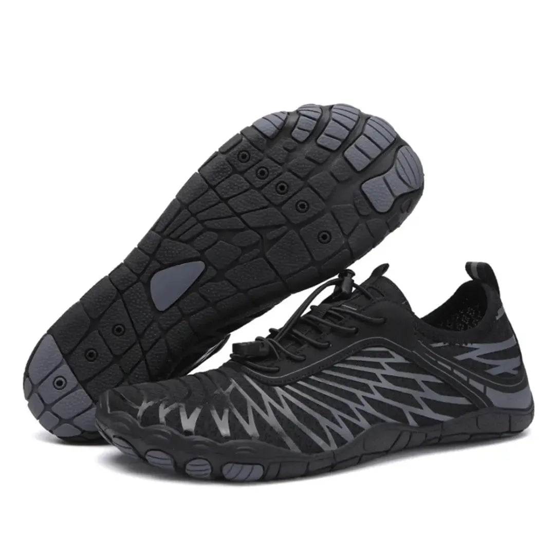 Women's Lightweight Breathable Barefoot Shoes with Wide Toe Box