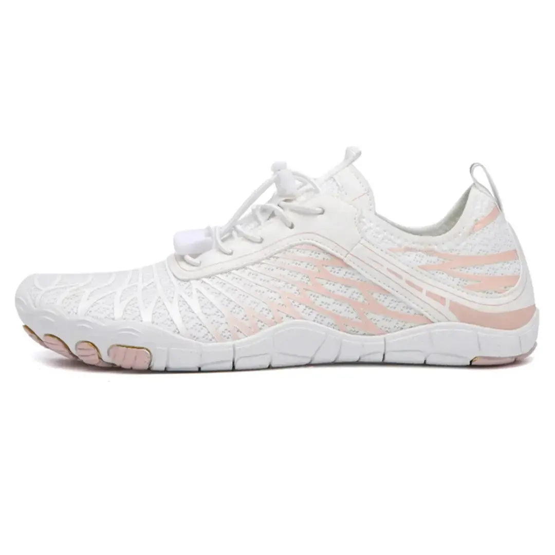 Women's Lightweight Breathable Barefoot Shoes with Wide Toe Box