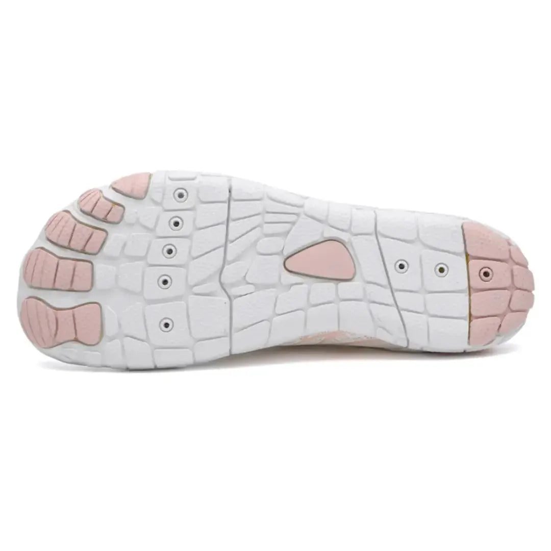 Women's Lightweight Breathable Barefoot Shoes with Wide Toe Box
