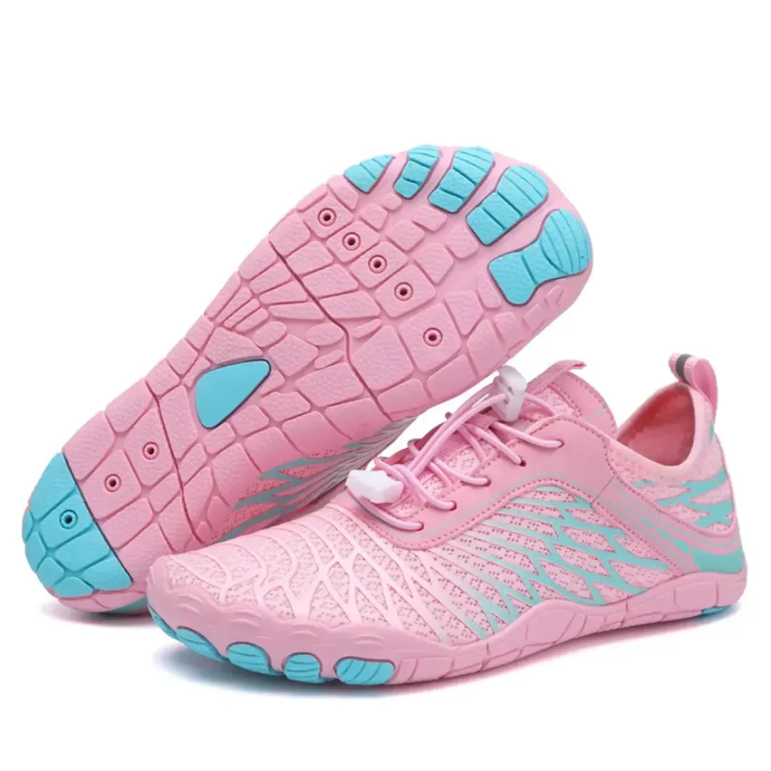 Women's Lightweight Breathable Barefoot Shoes with Wide Toe Box