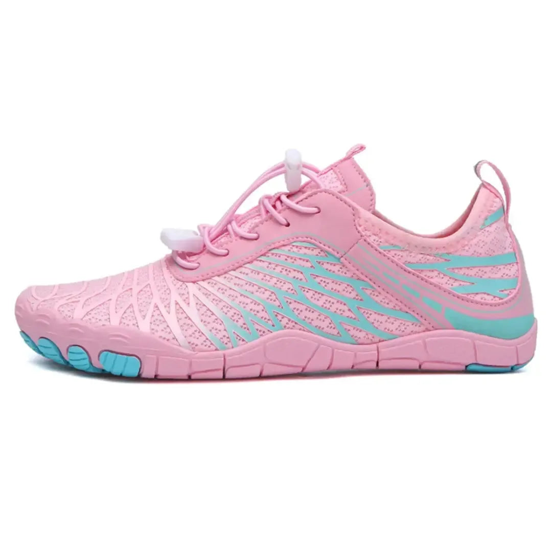 Women's Lightweight Breathable Barefoot Shoes with Wide Toe Box