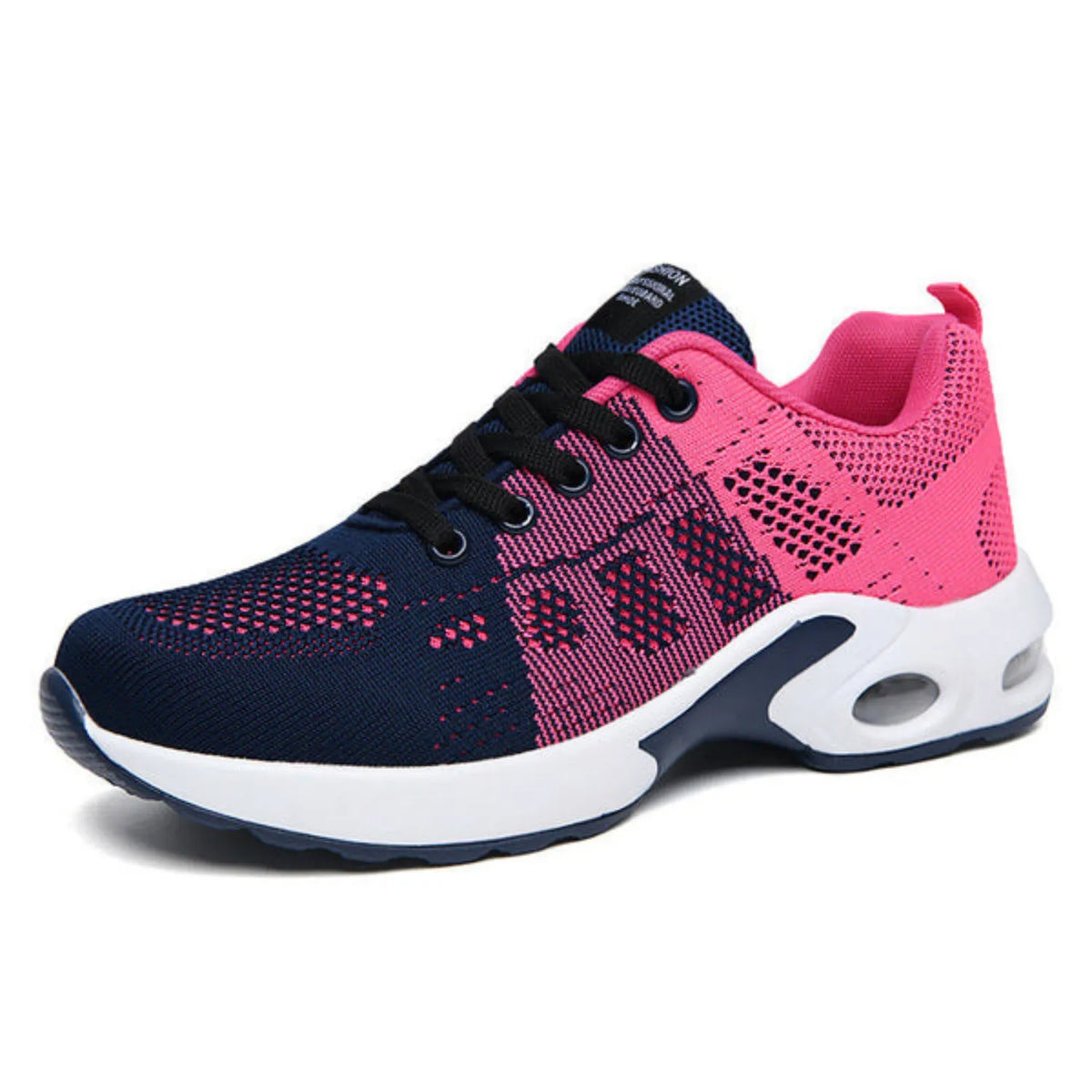 Women's Lightweight Breathable Mesh Sneakers with Cushioned Sole