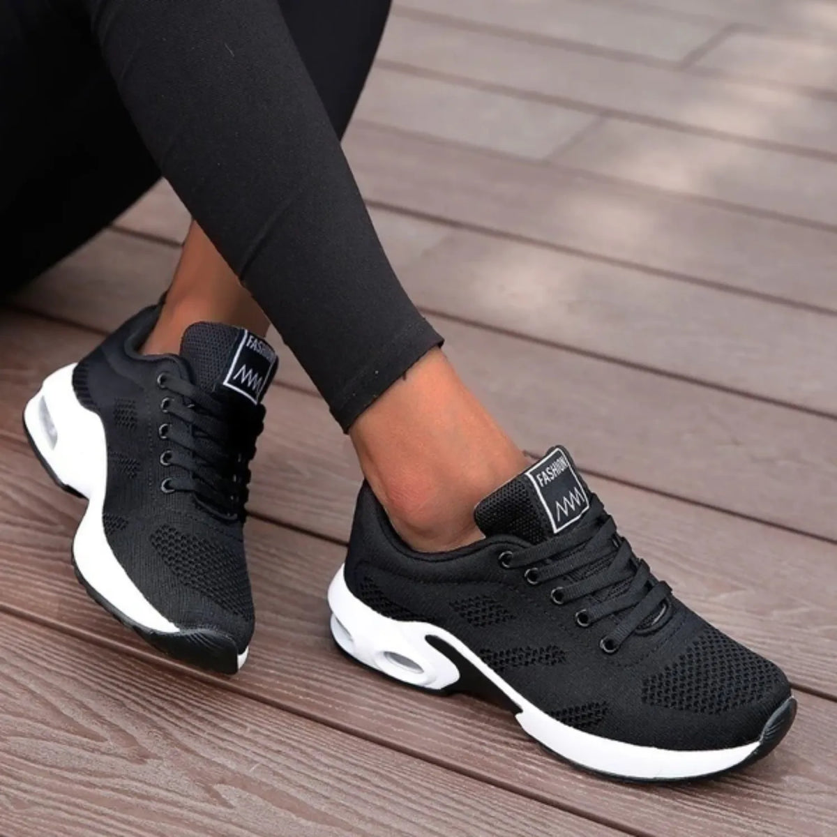 Women's Lightweight Breathable Mesh Sneakers with Cushioned Sole