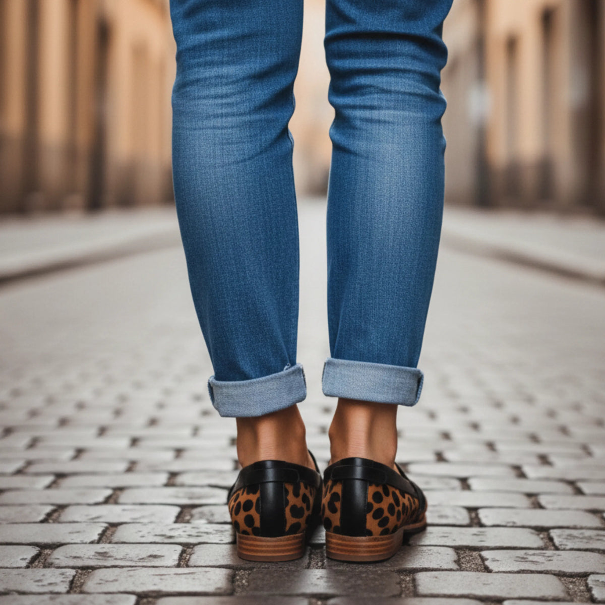 Women's Pointed Toe Classic Flat Loafers