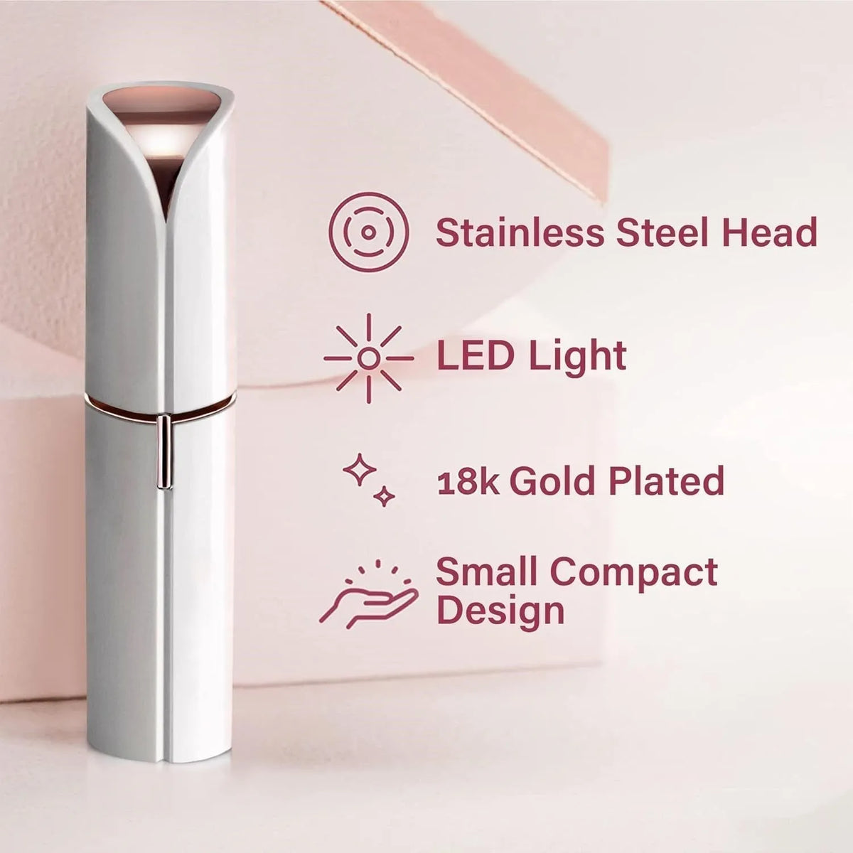 Women's Precision Facial Hair Remover for Smooth Skin