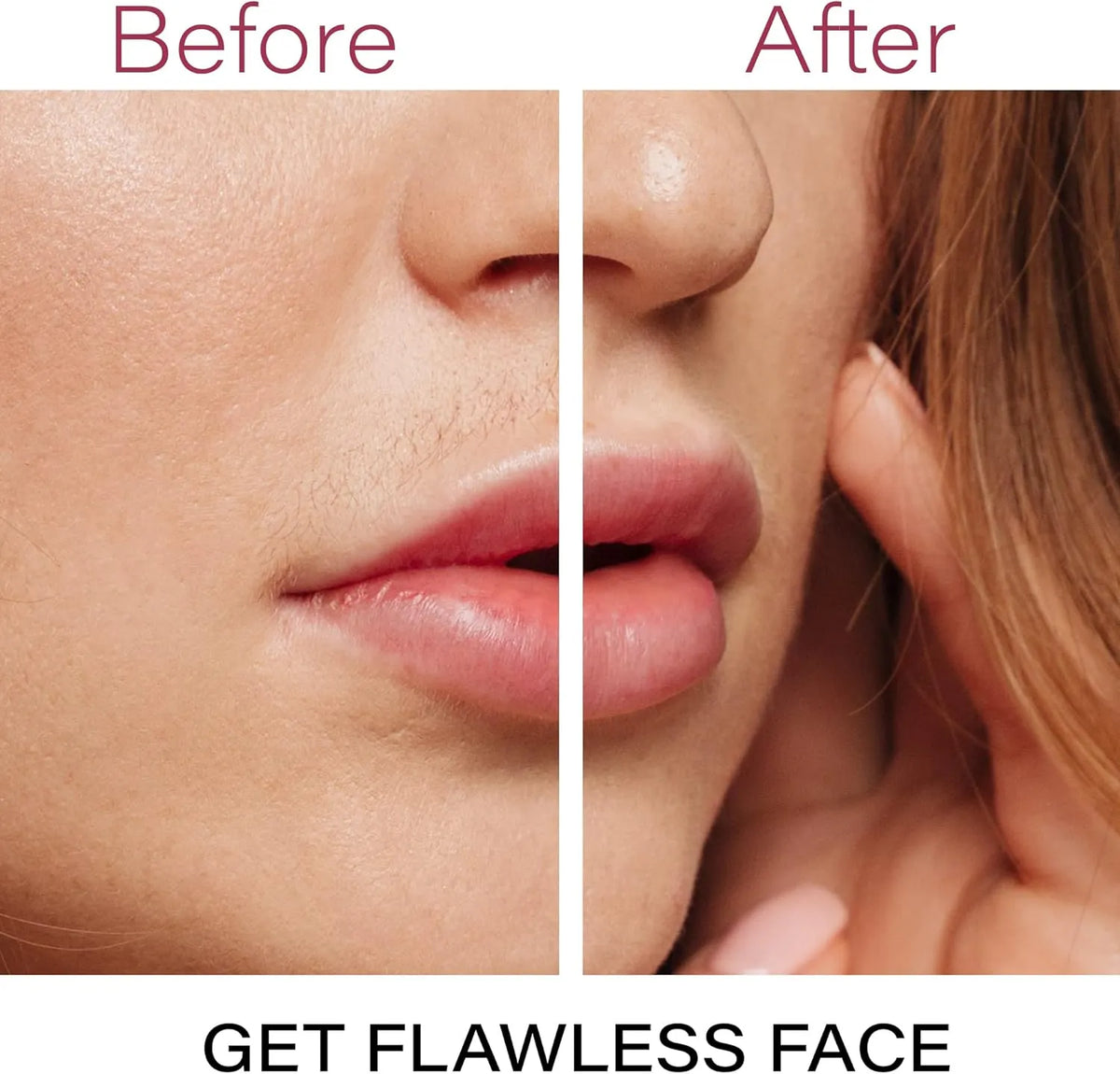 Women's Precision Facial Hair Remover for Smooth Skin