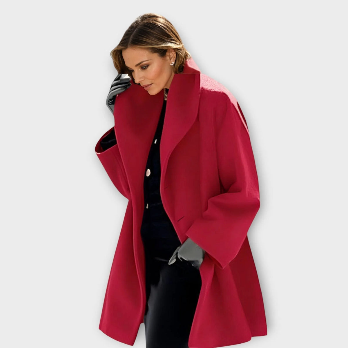 Women's Premium Windproof Jacket with Minimalist Design