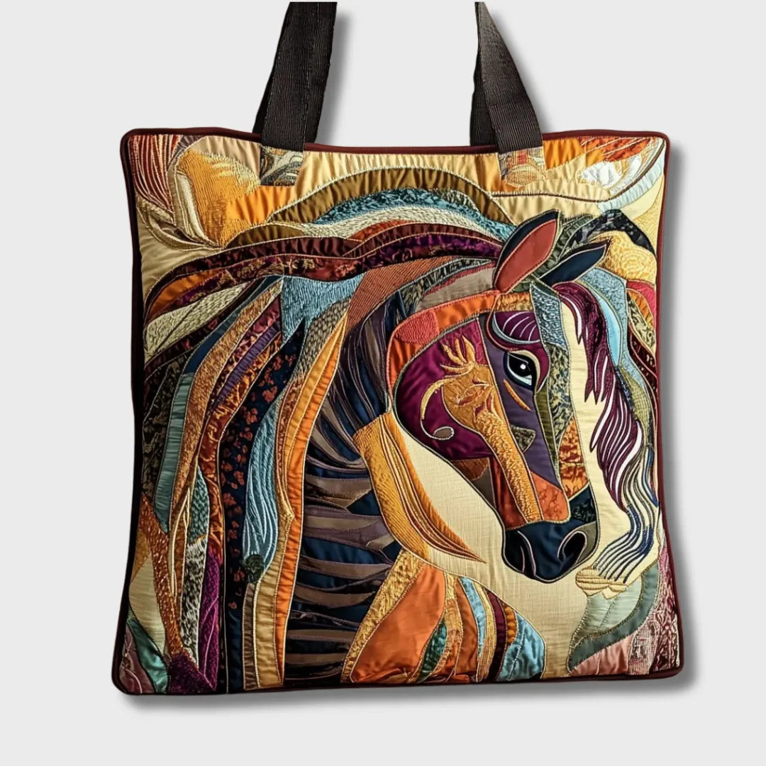 Women's Quilted Tote Bag for Everyday Storage
