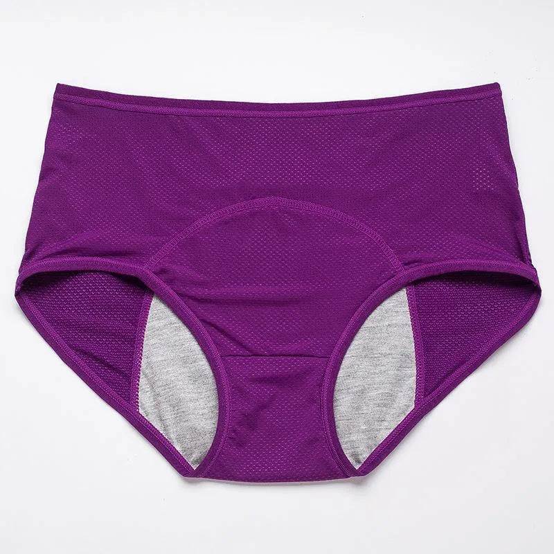 Women's Reusable Leakproof Comfort Briefs