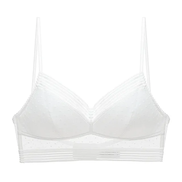 Women's Seamless Lace Bralette Bra