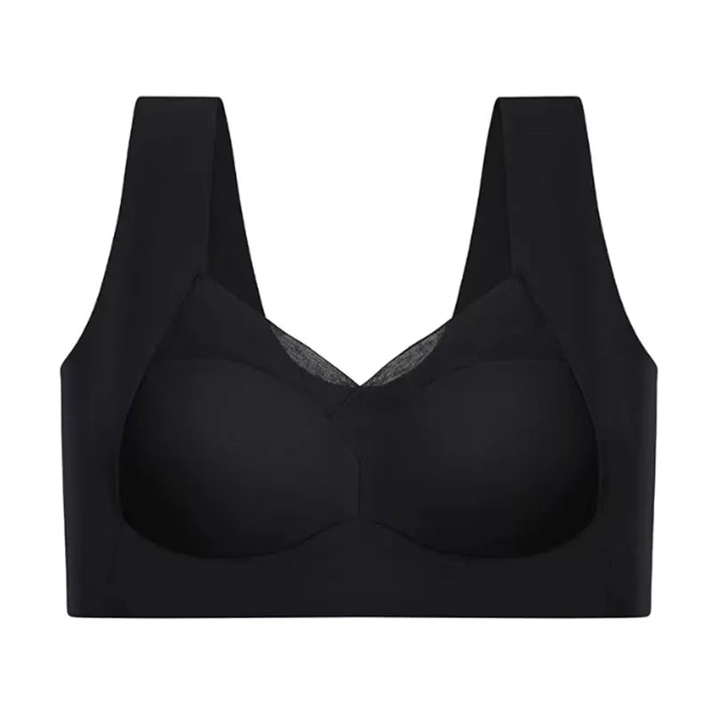 Women's Seamless Wirefree Bra with Breathable Support