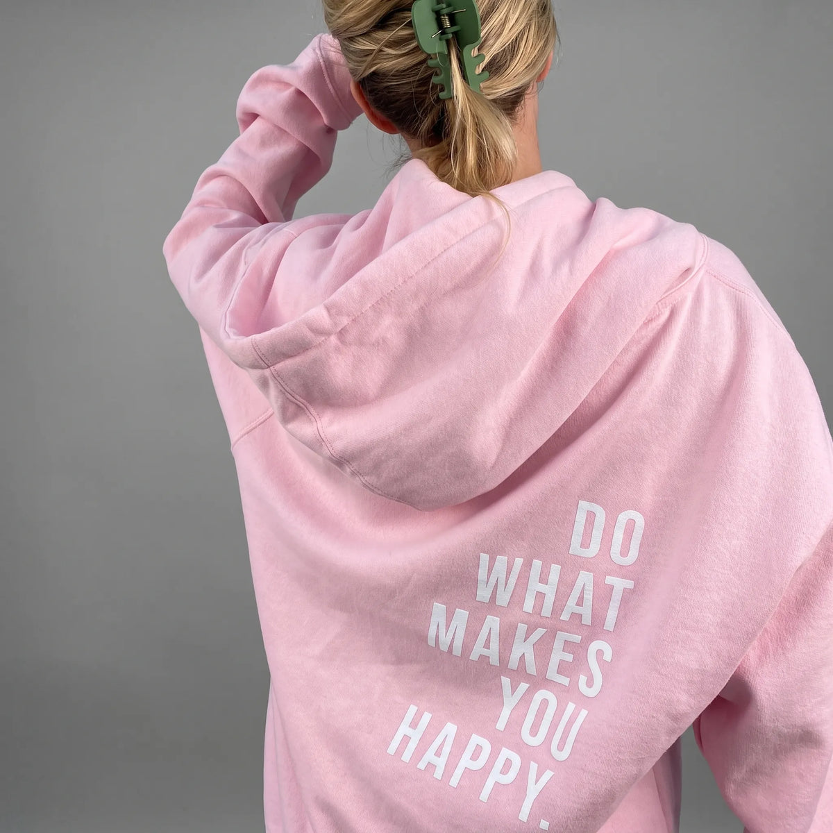 Women's Sherpa Fleece Hoodie with Kangaroo Pocket