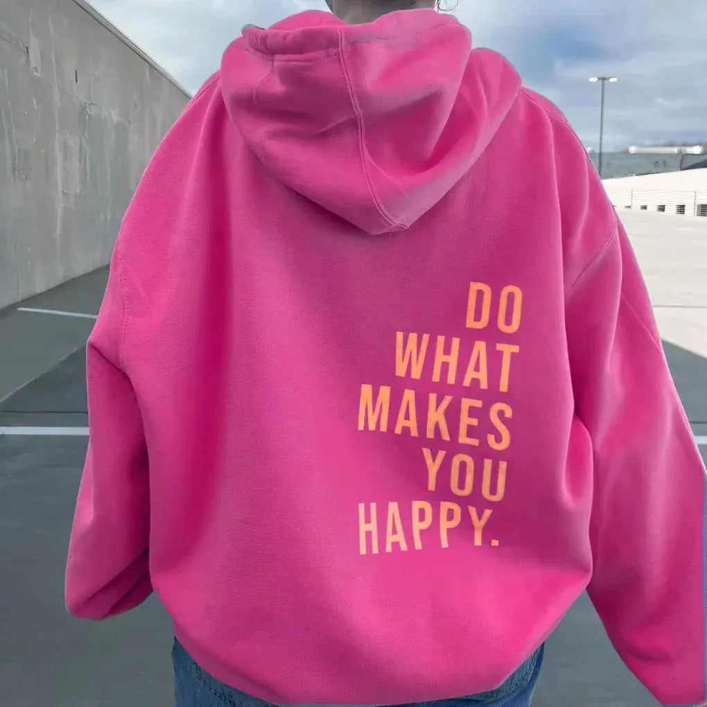 Women's Sherpa Fleece Hoodie with Kangaroo Pocket