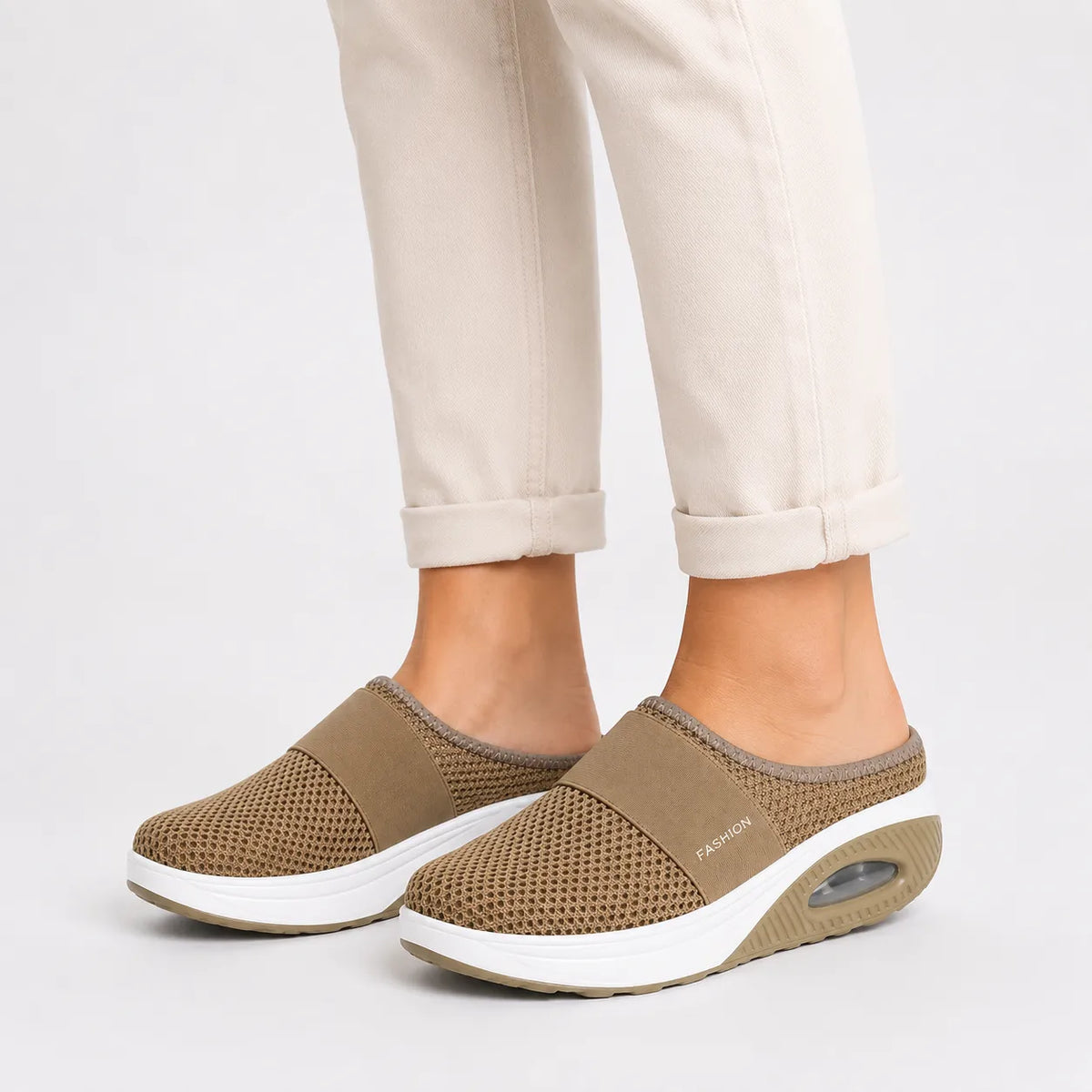 Women's Slip-On Breathable Walking Sandals