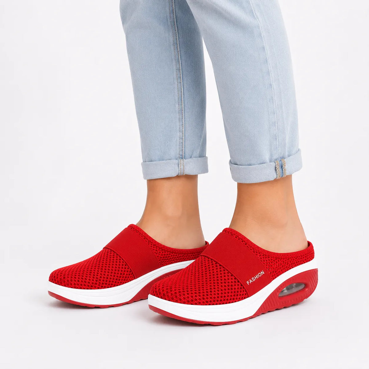 Women's Slip-On Breathable Walking Sandals
