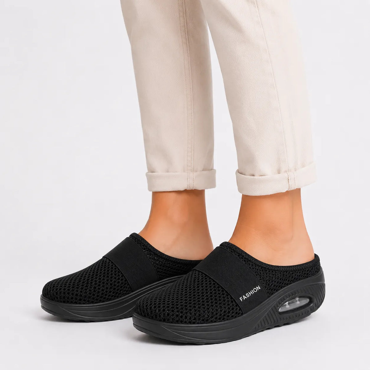 Women's Slip-On Breathable Walking Sandals