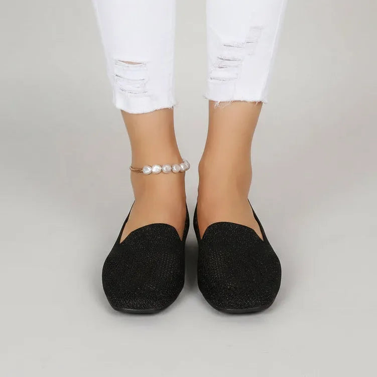 Women's Slip-On Mesh Sneakers with Cushioned Insole