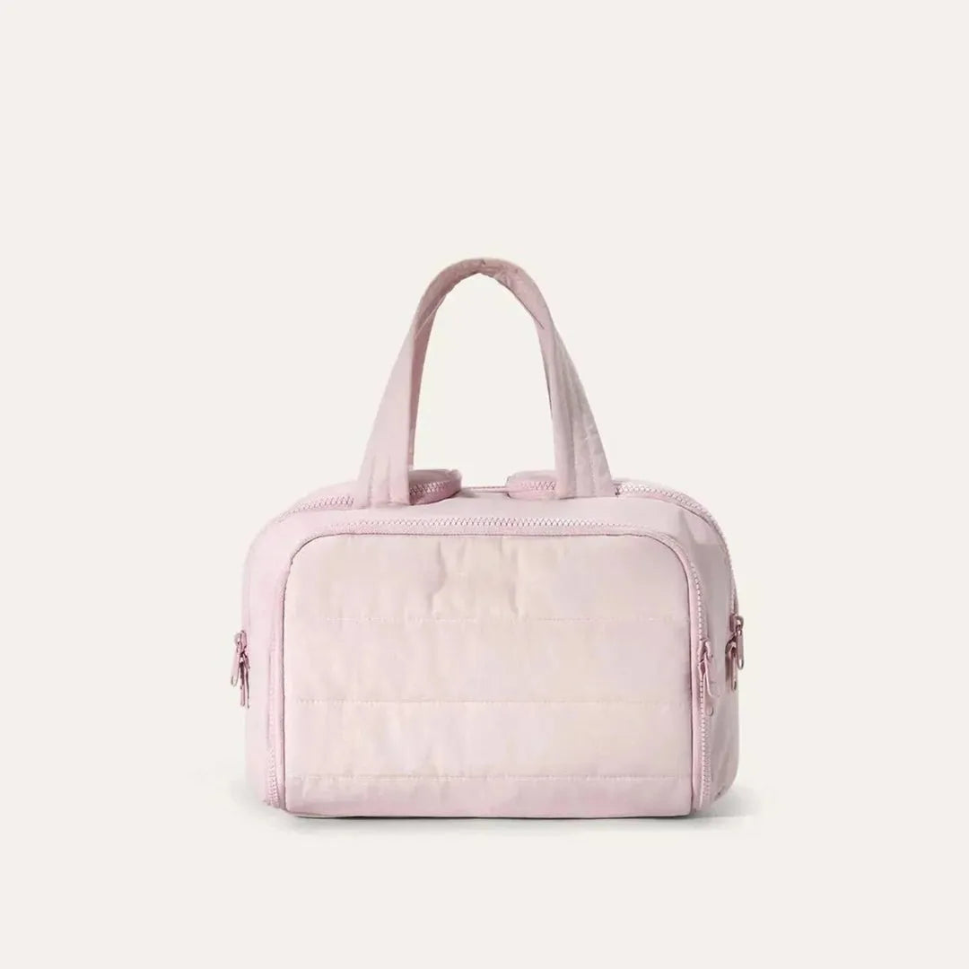 Women's Smart Travel Toiletry Bag with Waterproof Compartments