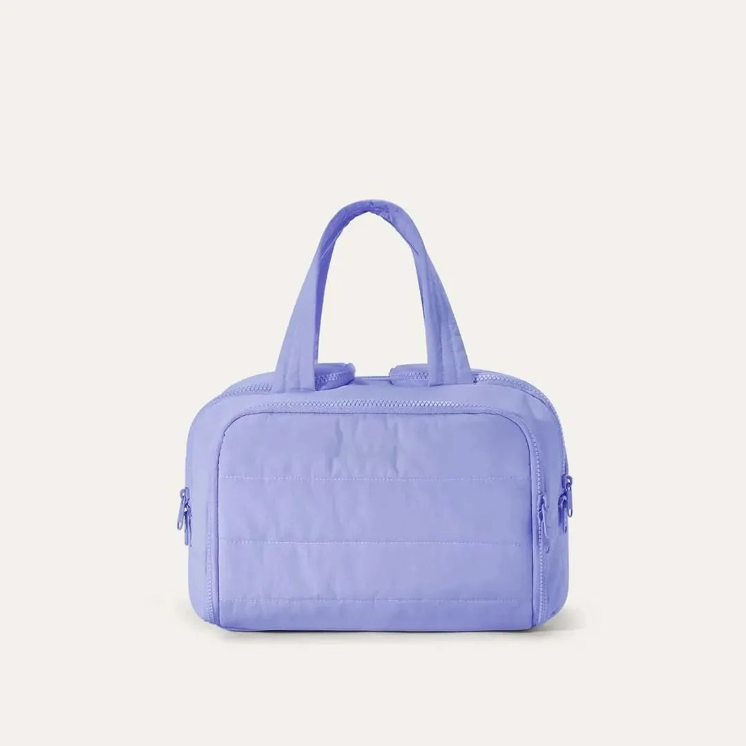Women's Smart Travel Toiletry Bag with Waterproof Compartments