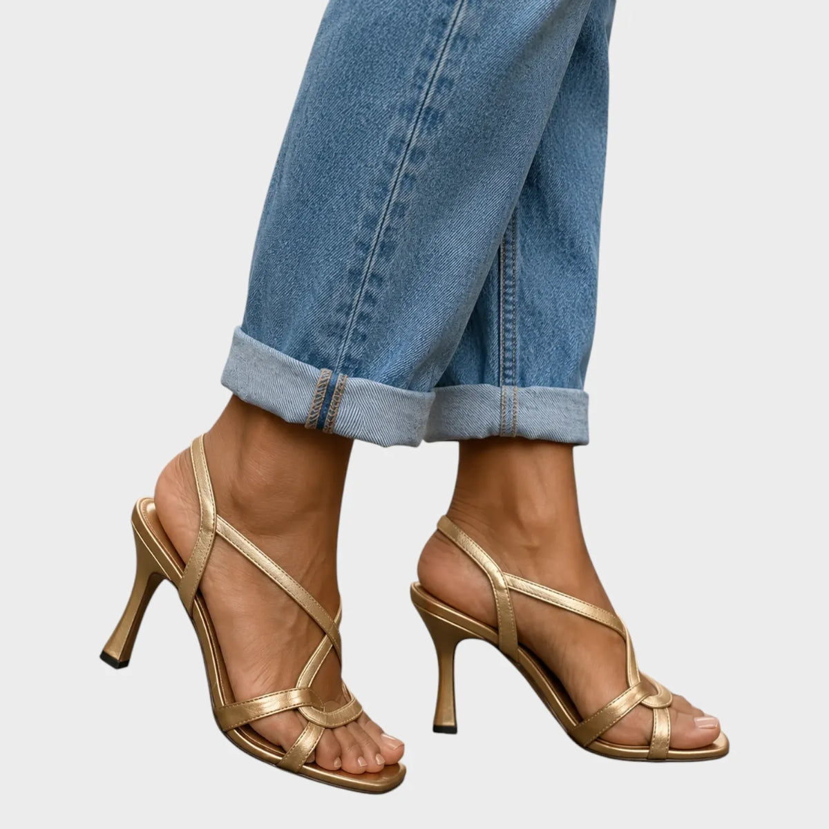 Women's Strappy High Heel Sandals