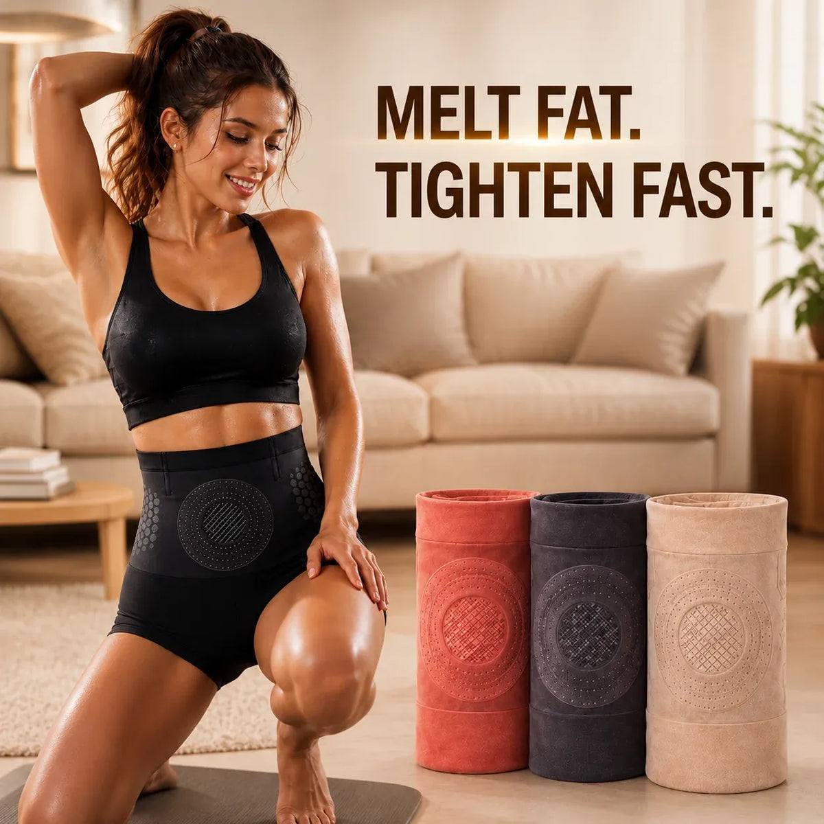 Women's Thermal Shaping Shorts with Gentle Compression