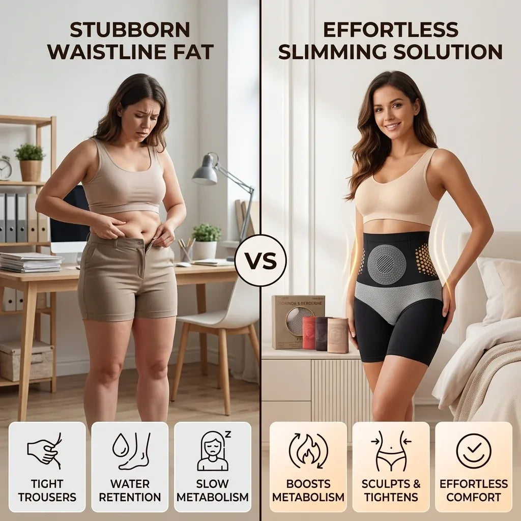 Women's Thermal Shaping Shorts with Gentle Compression