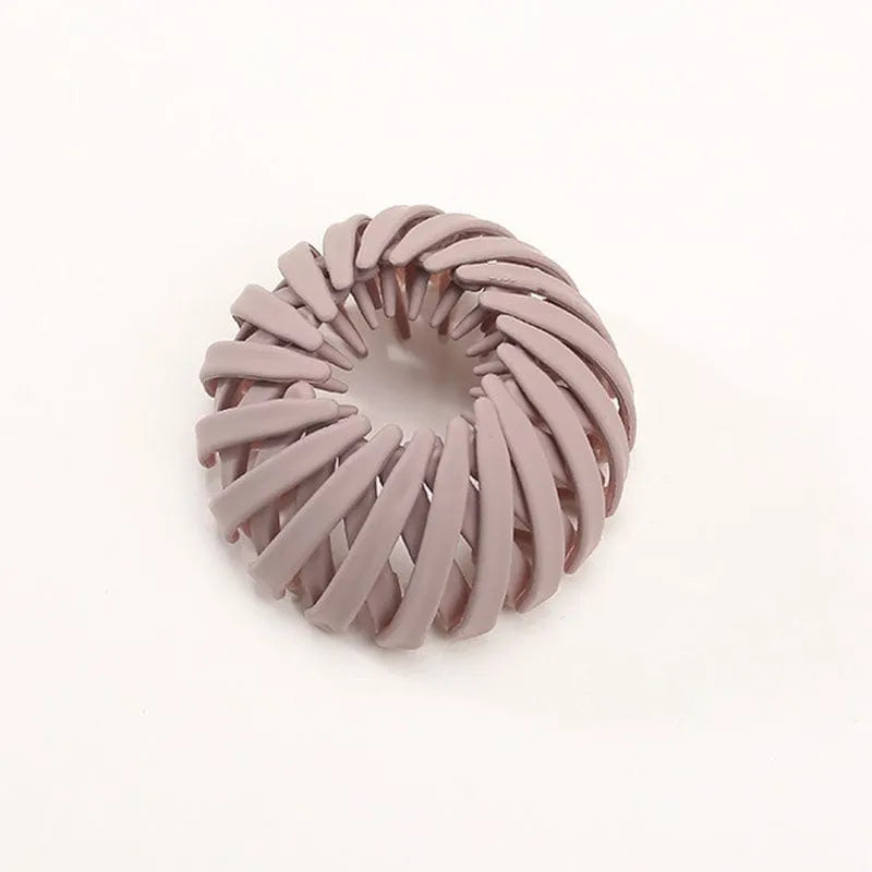 Women's Twist-and-Snap Hair Clip for Secure Hold